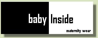 baby inside maternity wear